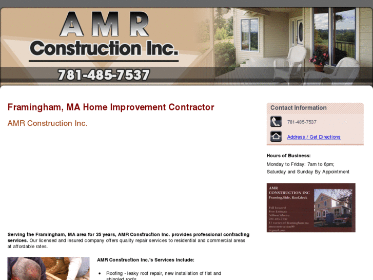 www.amrconstructioninc.net