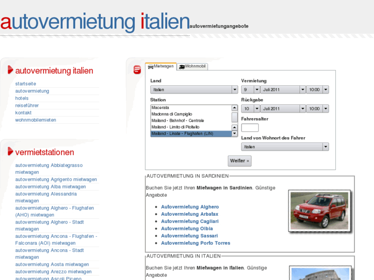 www.autovermietungitalien.de