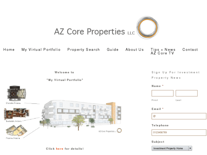 www.azcoreproperties.com