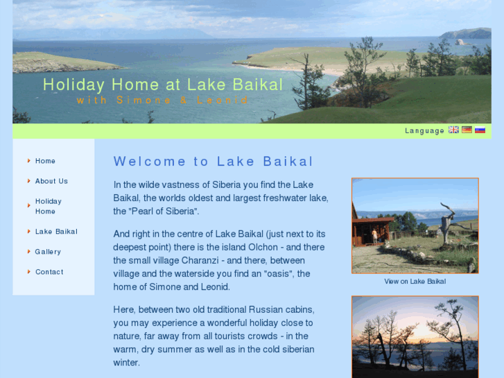 www.baikal-holidays.com