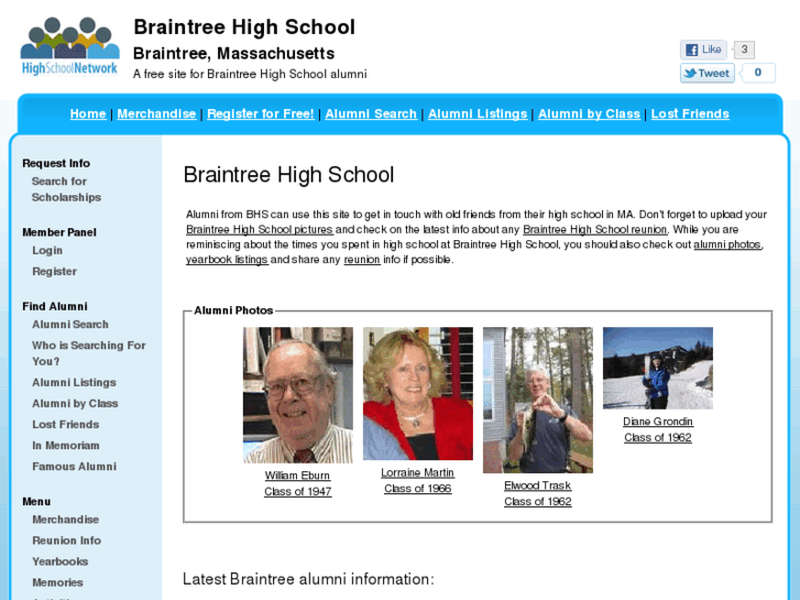 www.braintreehighschoolalumni.com