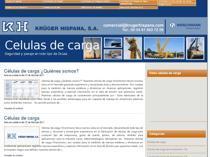www.celulasdecarga.es