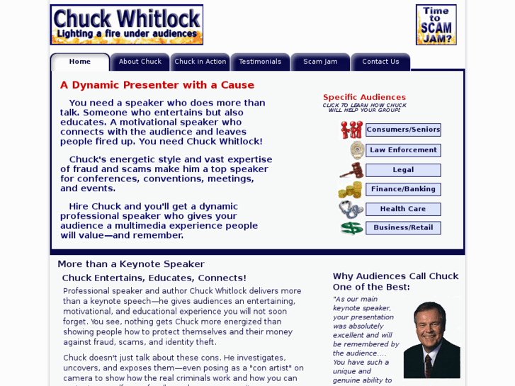 www.chuckwhitlock.com