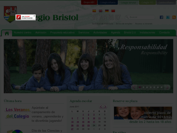 www.colegiobristol.es