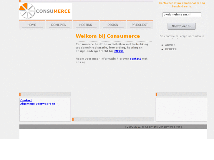 www.consumerce.nl