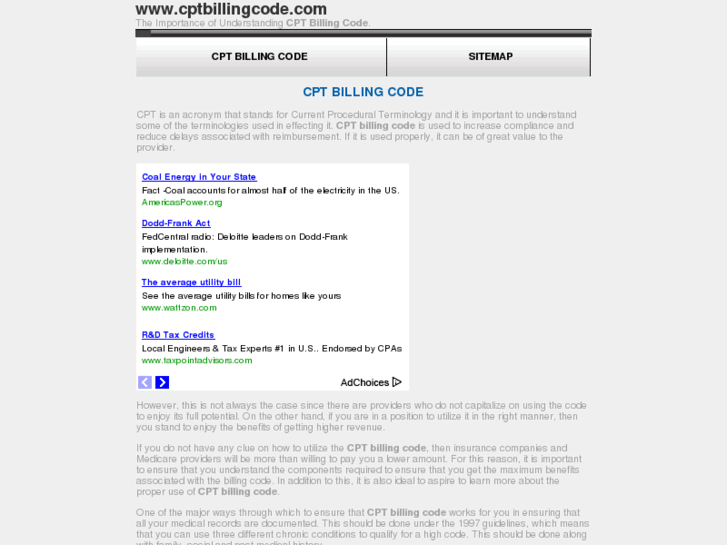 www.cptbillingcode.com
