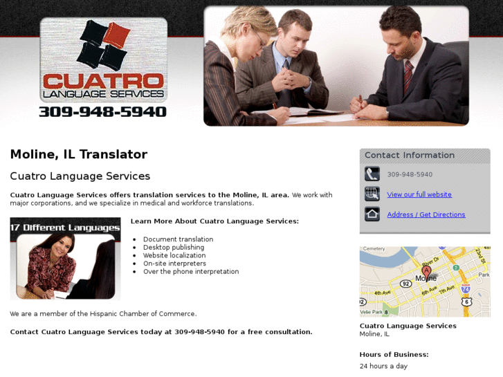 www.cuatrotranslations.com