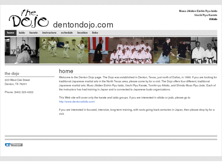 www.dentondojo.com