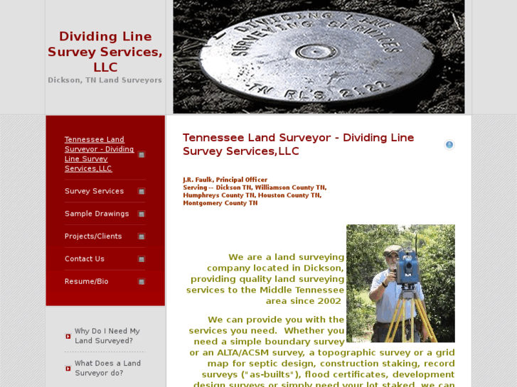 www.dicksonlandsurveyor.com