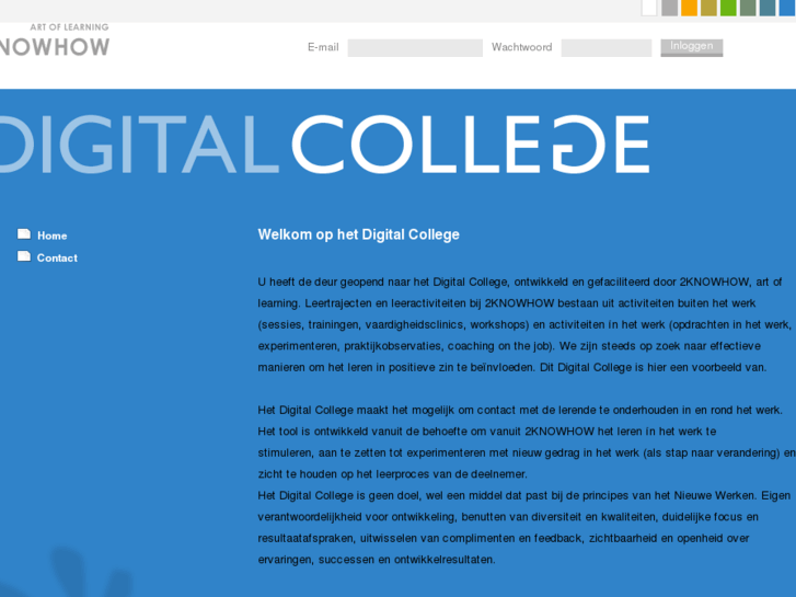 www.digitalcollege.nl