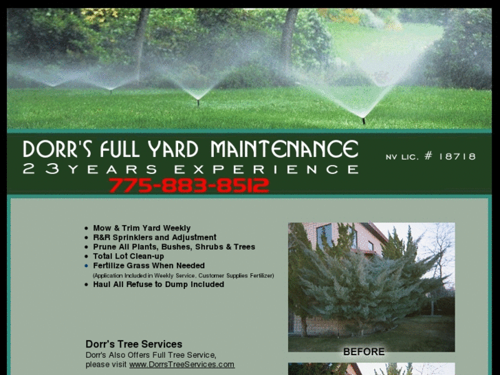 www.dorrsfullyardmaintenance.com