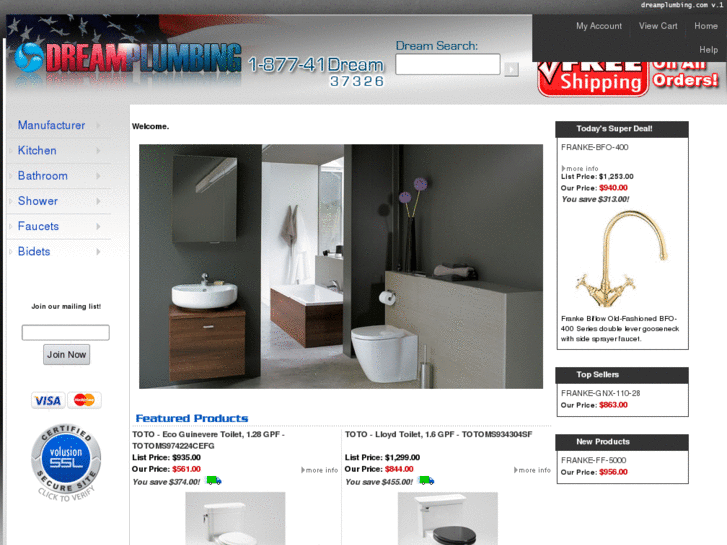 www.dreamplumbing.com