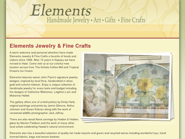www.elementsjewelryandcrafts.com