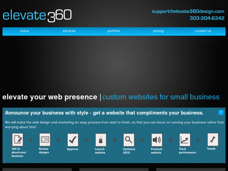 www.elevate360design.com