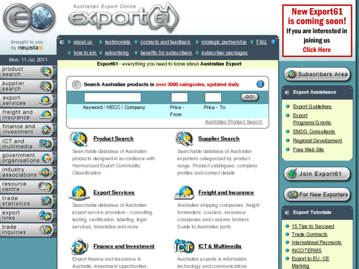 www.export61.com