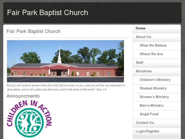 www.fairparkbaptistchurch.org