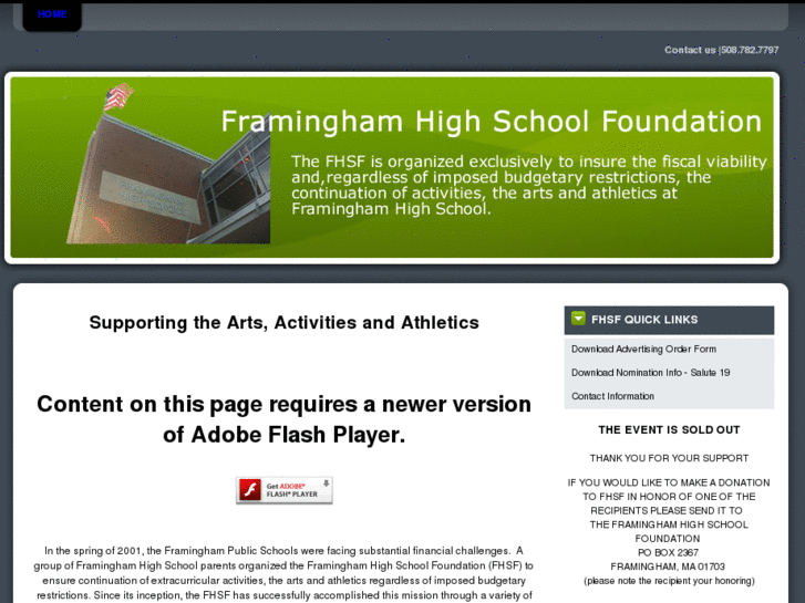 www.framinghamhighschoolfoundation.org