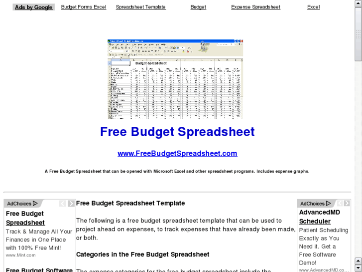 www.freebudgetspreadsheet.com