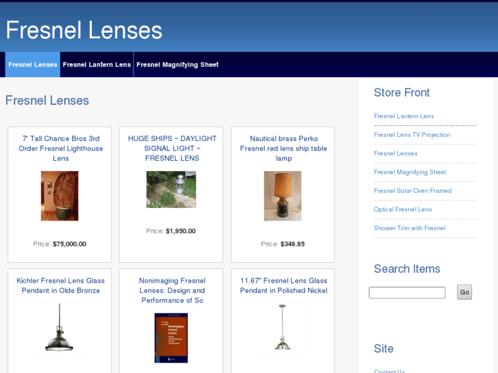 www.fresnel-lenses.info