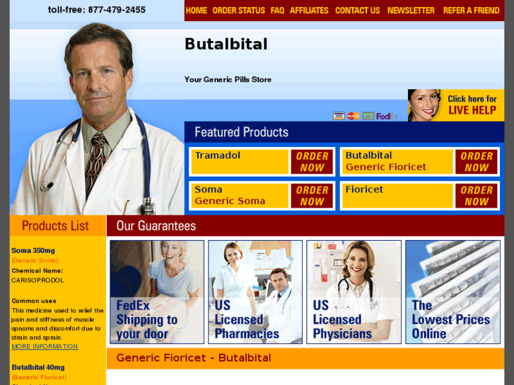 www.genericbutalbital.net