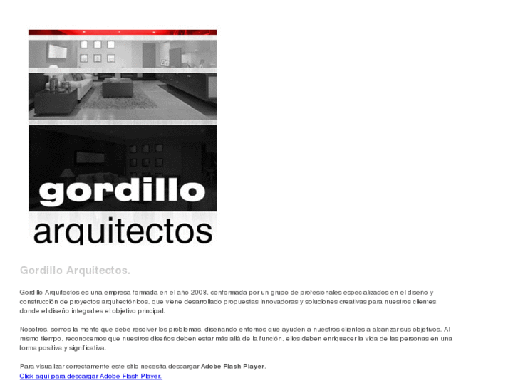 www.gordilloarquitectos.com