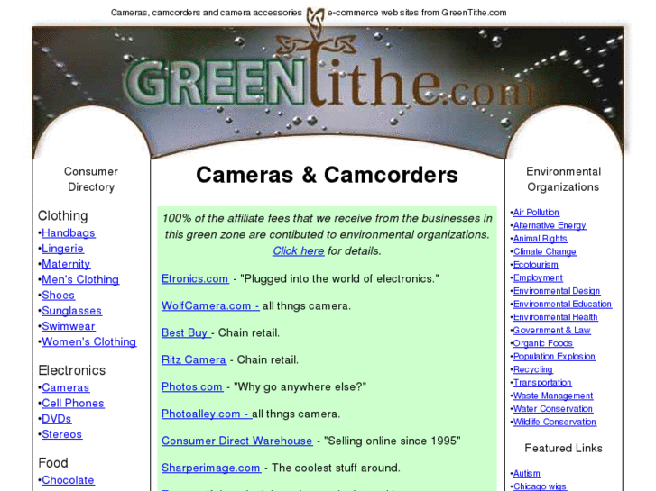 www.greentithecameras.com