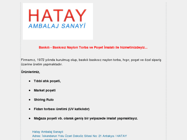 www.hatayambalaj.com