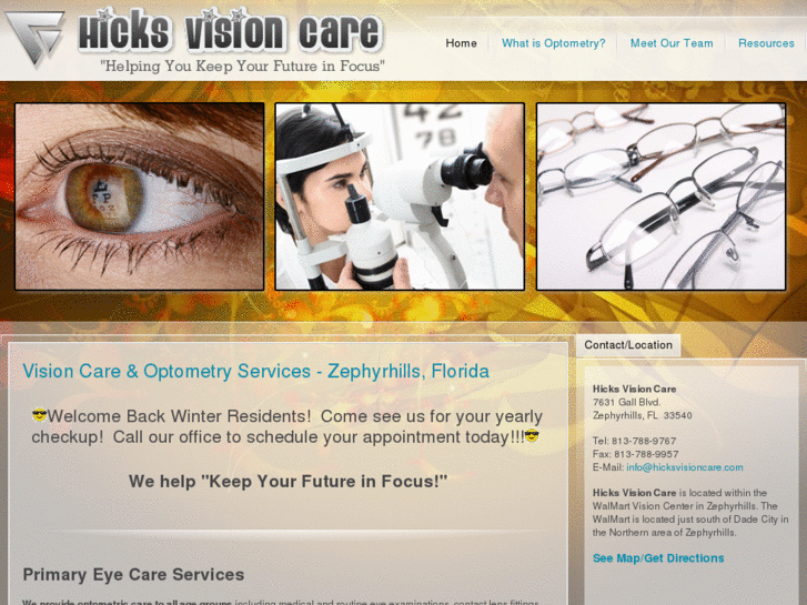 www.hicksvisioncare.com