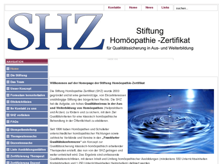 www.homoeopathie-zertifikat.de