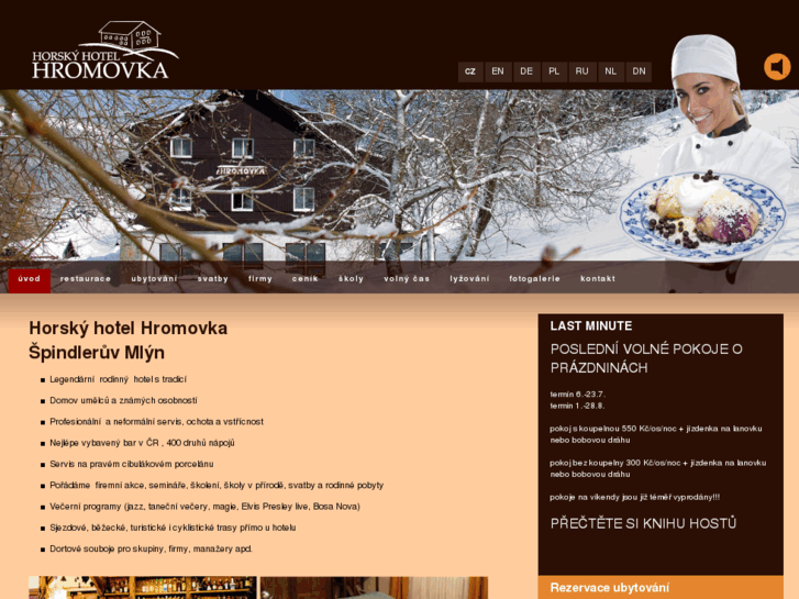 www.hotelhromovka.cz