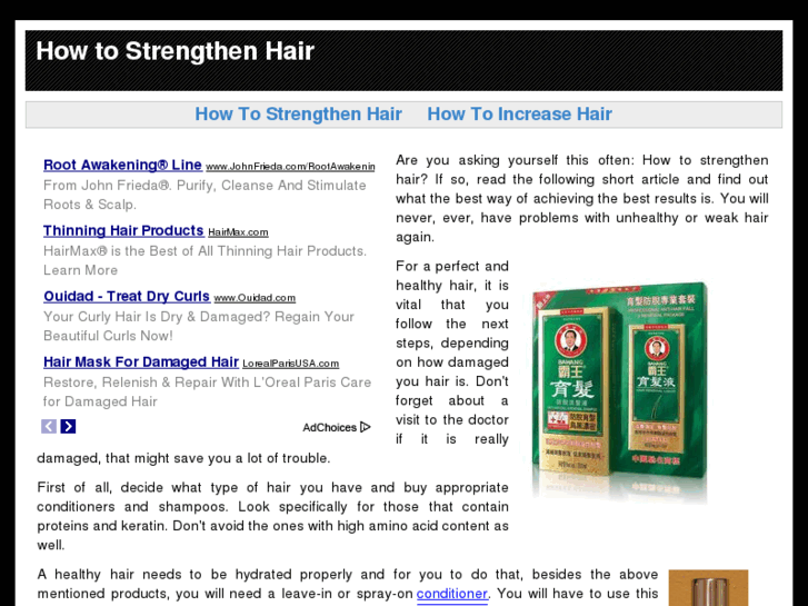 www.howtostrengthenhair.com