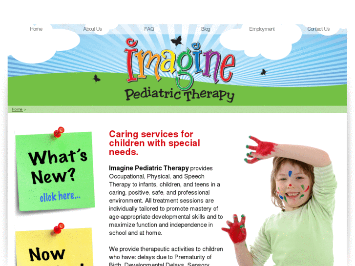 www.imaginepediatrictherapy.com