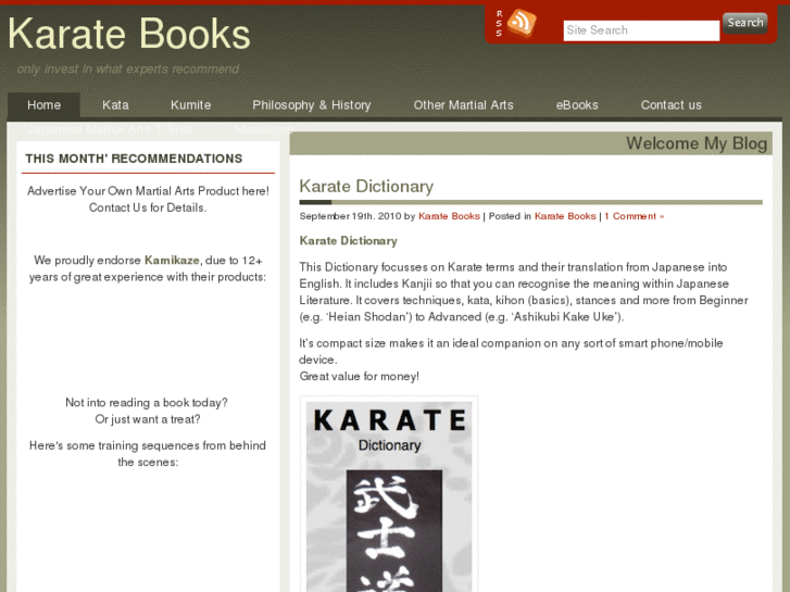 www.karatebooks.net