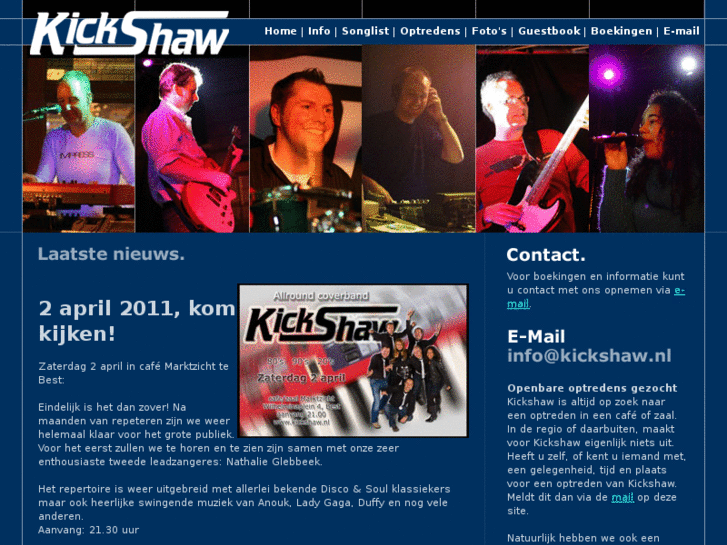 www.kickshaw.nl