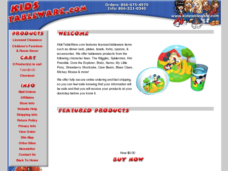 www.kidstableware.com