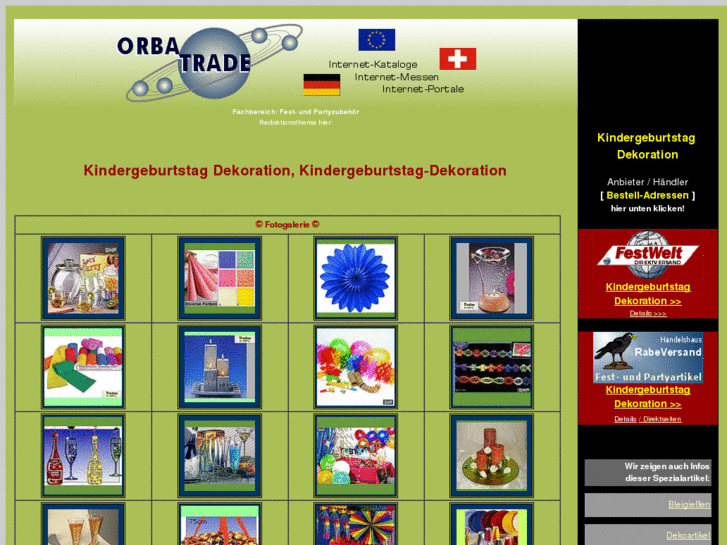 www.kindergeburtstag-dekoration.com