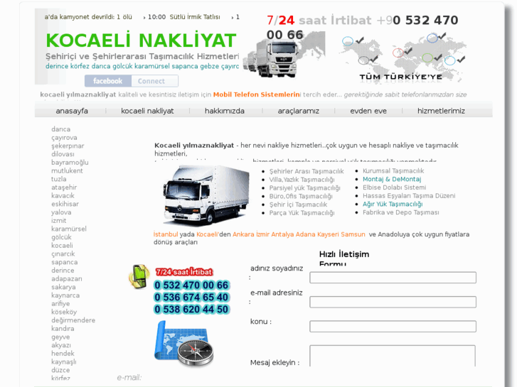 www.kocaeli-nakliyat.com