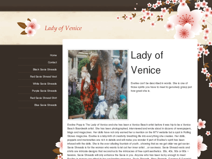 www.ladyofvenice.com