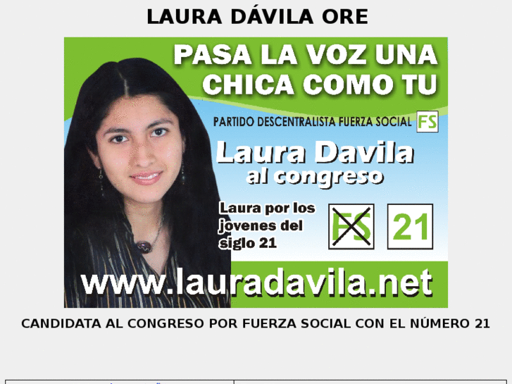 www.lauradavila.net