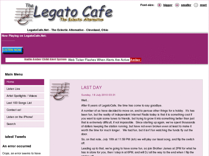 www.legatocafe.net