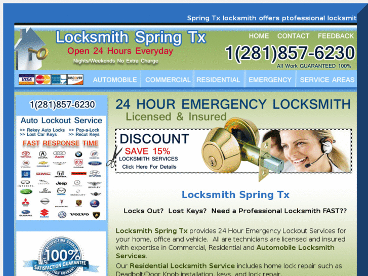 www.locksmithspringtx.com