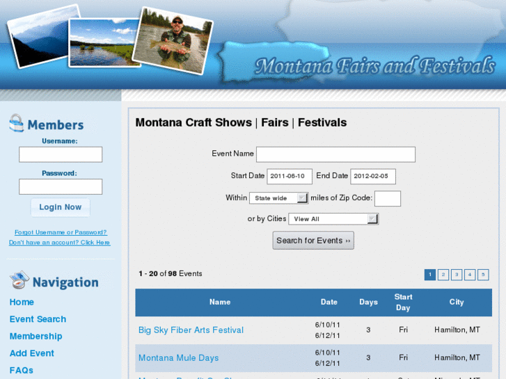 www.montanafairsandfestivals.com