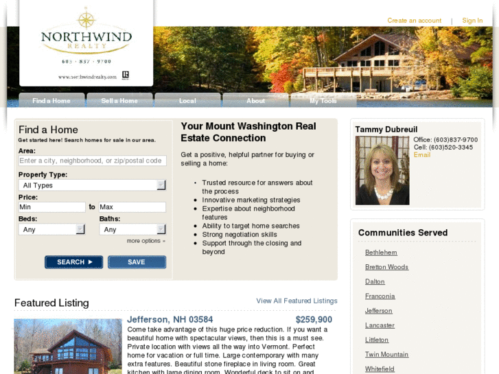 www.mountwashingtonhomesearch.com