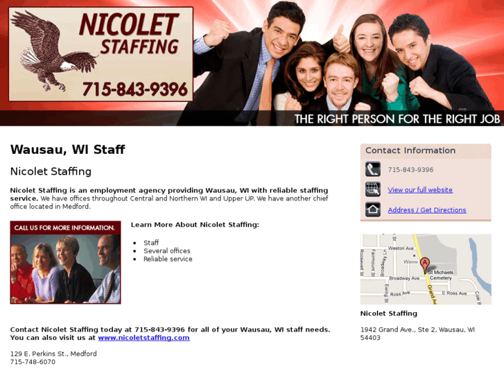 www.nicoletstaffing-wausau.com