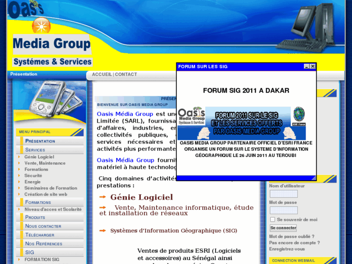www.oasis.sn