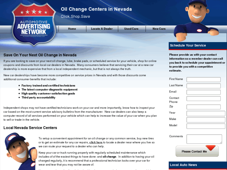 www.oilchange-nv.com