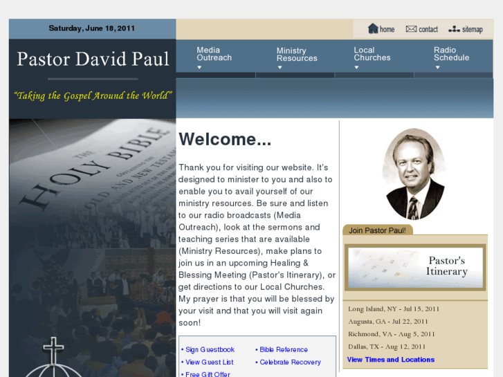 www.pastordavidpaul.org