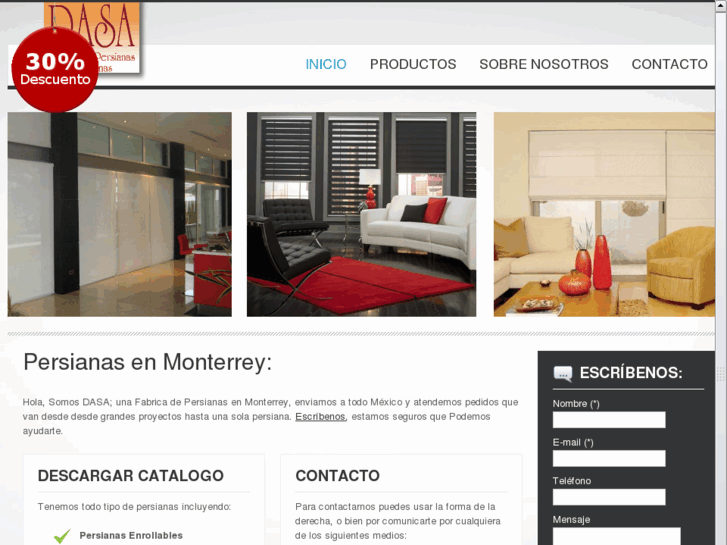 www.persianasenmonterrey.com
