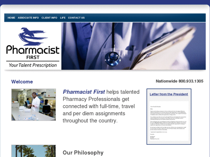 www.pharmacistfirst.com