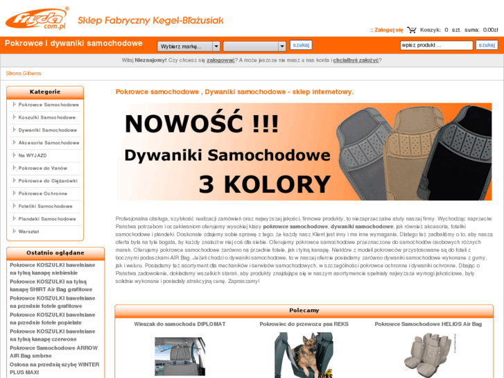 www.pokrowce-samochodowe.pl
